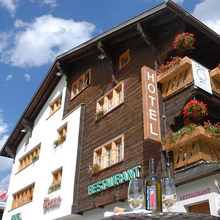 Hotel Tenne Reckingen Luaran gambar