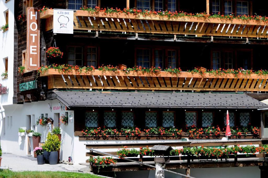 Hotel Tenne Reckingen Luaran gambar